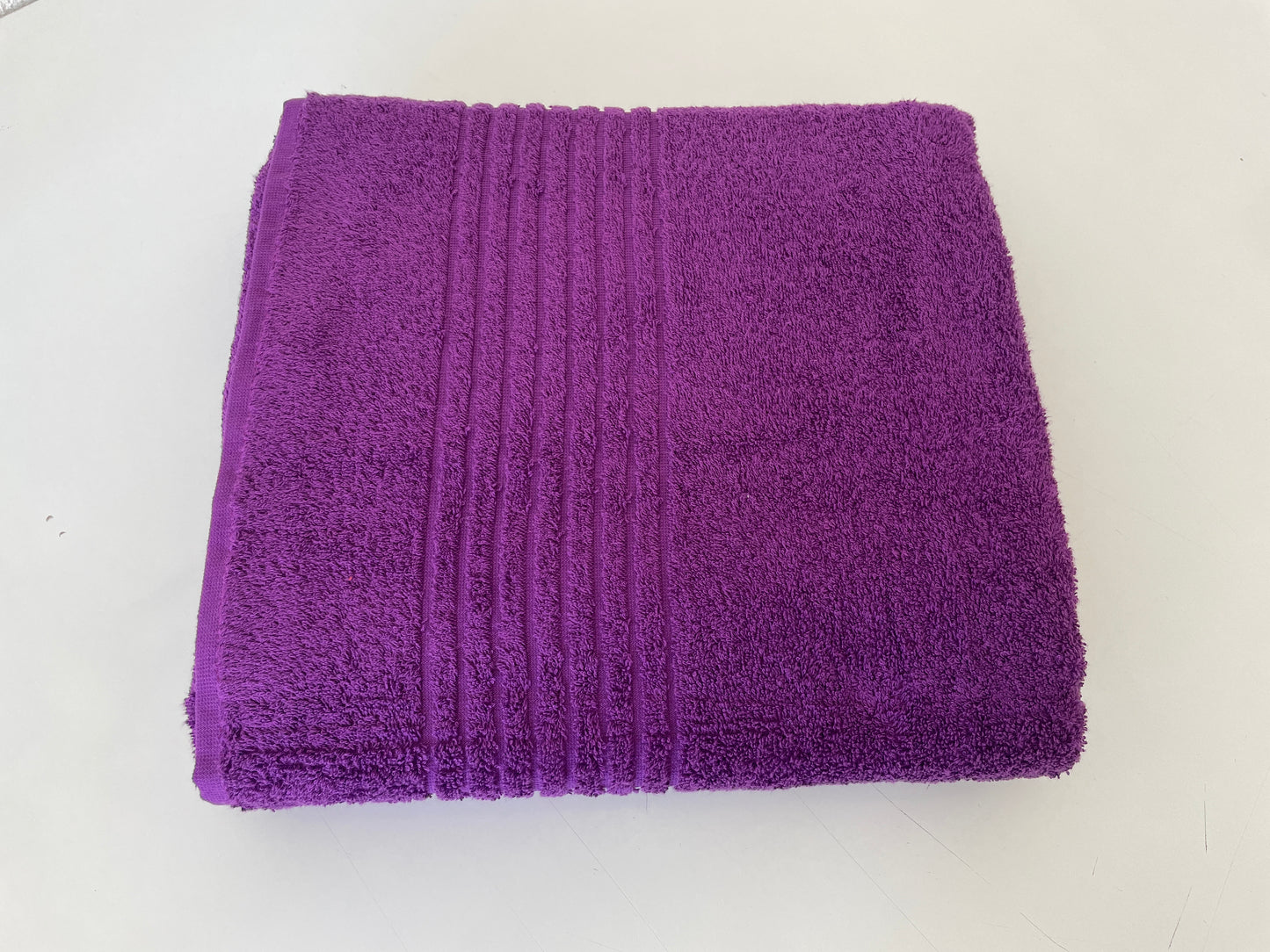 Extra Large Oversized Bath Towels - Purple, 100% Cotton Turkish Towels for Hotel and Spa, Maximum Softness, 40 by 82 and 100x210 cm