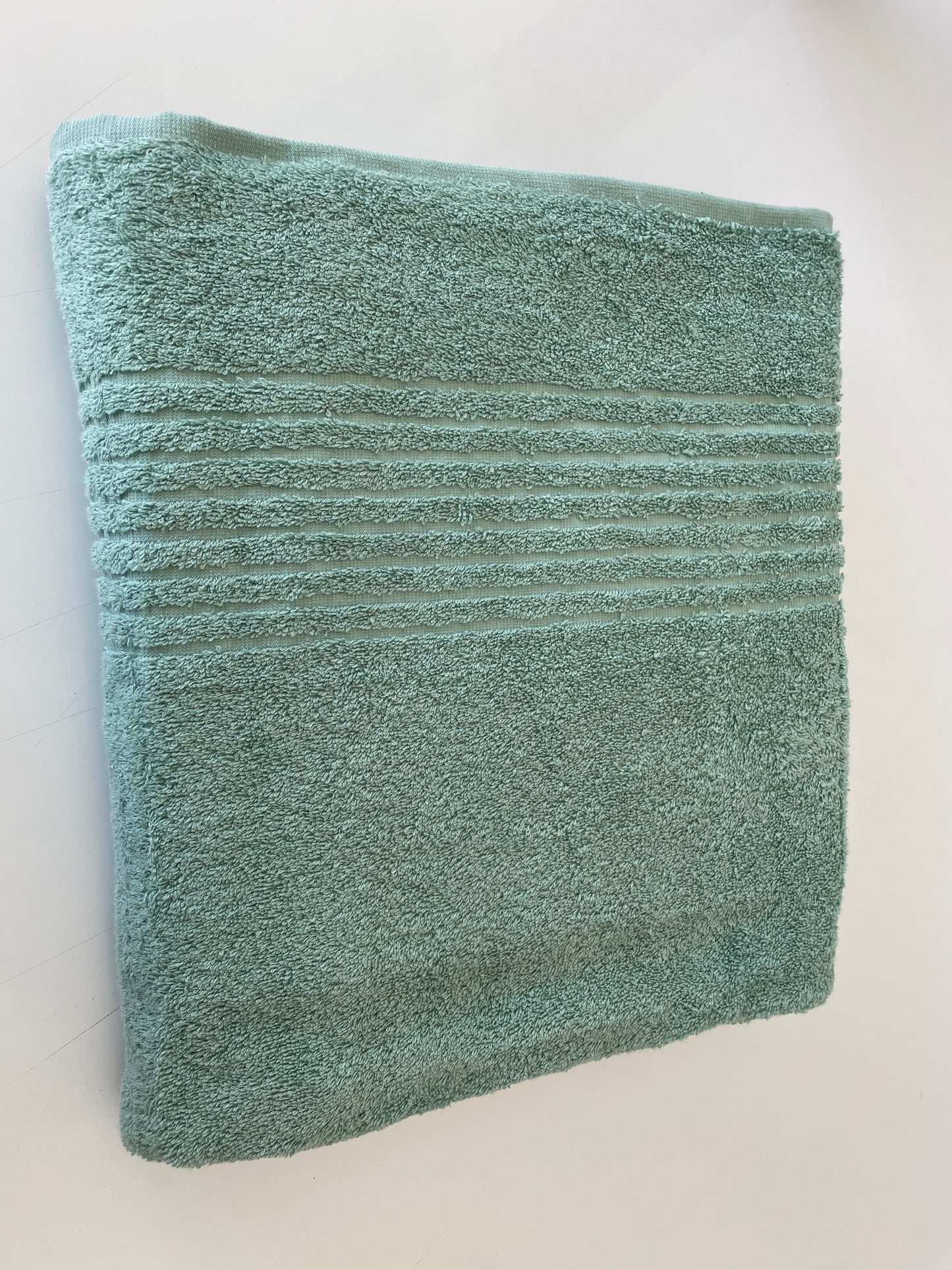 Extra Large Oversized Bath Towels - Mint, 100% Cotton Turkish Towels for Hotel and Spa, Maximum Softness, 40 by 82 and 100x210 cm