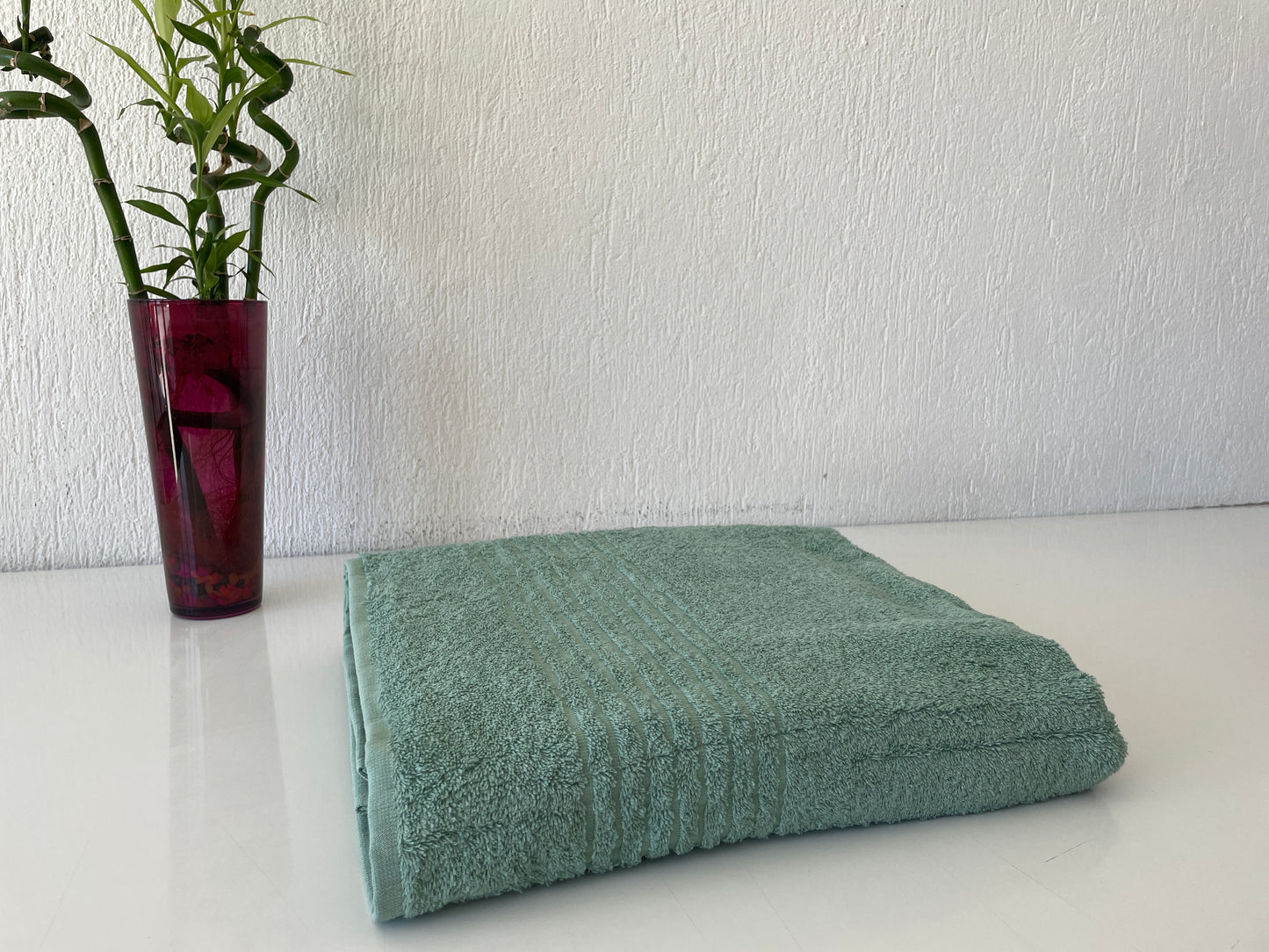 Extra Large Oversized Bath Towels - Mint, 100% Cotton Turkish Towels for Hotel and Spa, Maximum Softness, 40 by 82 and 100x210 cm