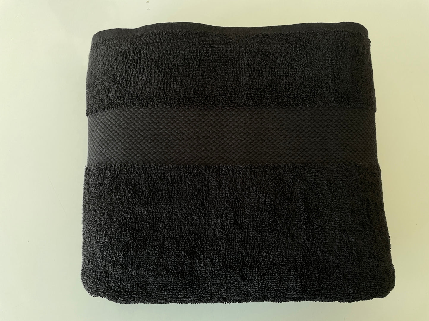 Extra Large Oversized Bath Towels - Black, 100% Cotton Turkish Towels for Hotel and Spa, Maximum Softness, 40 by 87 and 100x220 cm