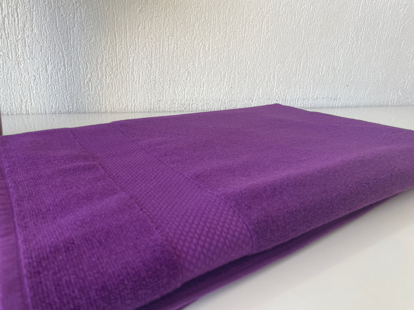 Extra Large Oversized Bath Towels - Purple, 100% Cotton Turkish Towels for Hotel and Spa, Maximum Softness, 40 by 79 and 100x200 cm